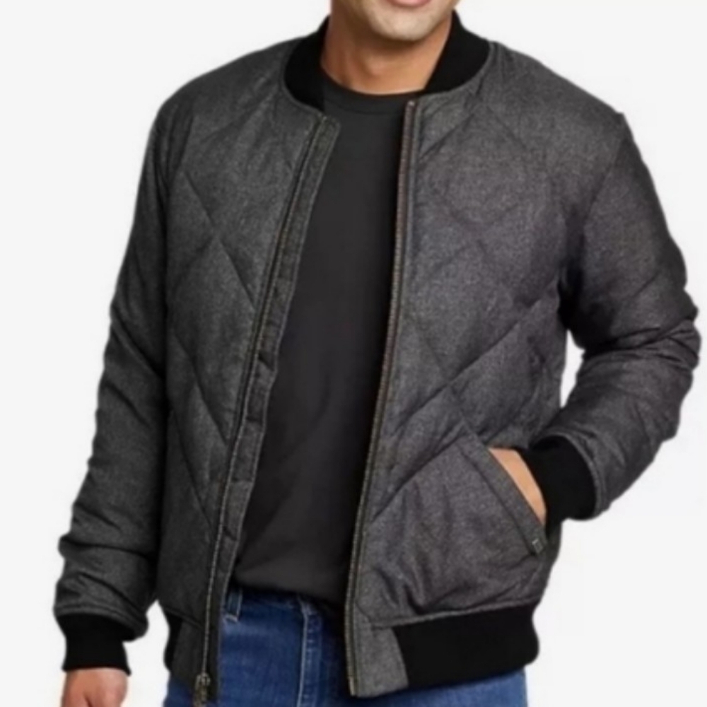 COPY - Eddie Bauer 1936 Skyliner Quilted Down Jacket Womens Med